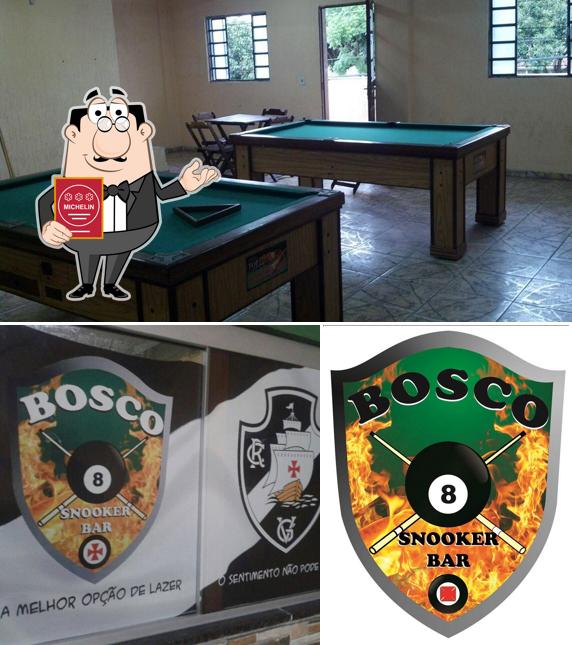 Here's an image of Bosco Snooker Bar