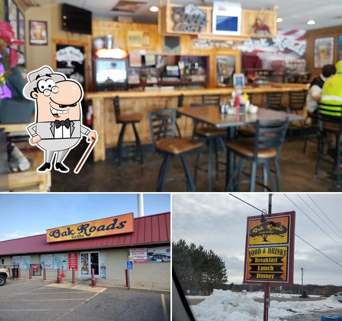 Oak Roads Grill & Bar, 2351 181st Ave NW in Oak Grove Restaurant menu and reviews
