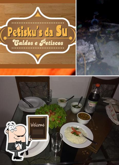 Here's a picture of Petiskus da Sú