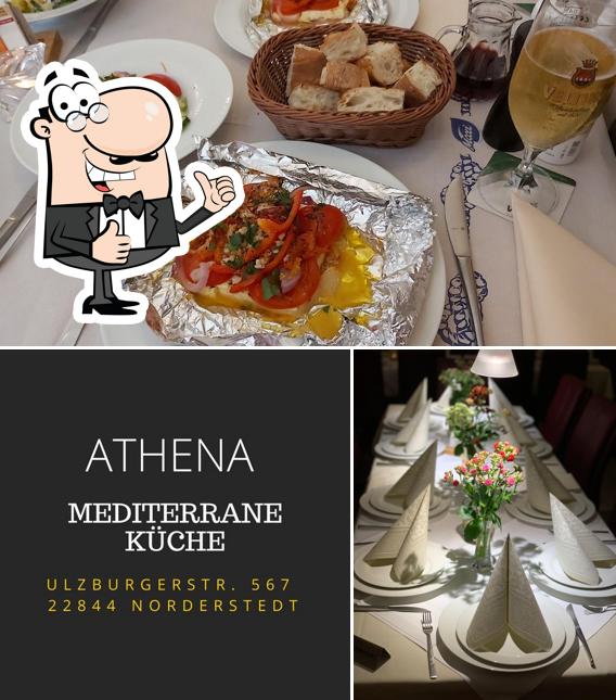 Here's an image of Athena "Mediterrane Küche"