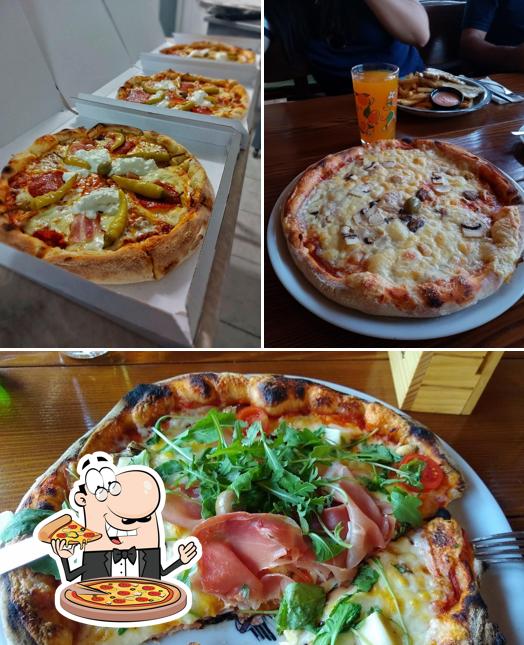 Ordina una pizza a Buffet Iskra