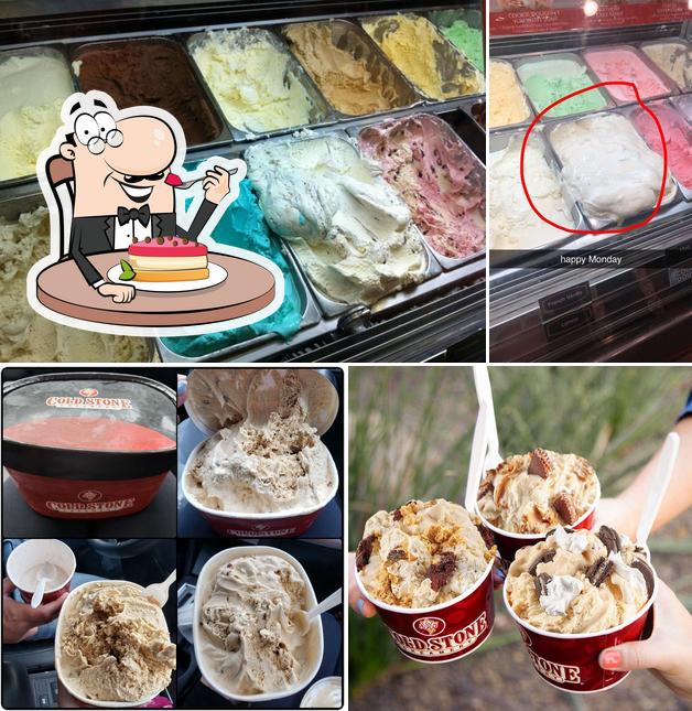 Cold Stone Creamery tiene numerosos postres