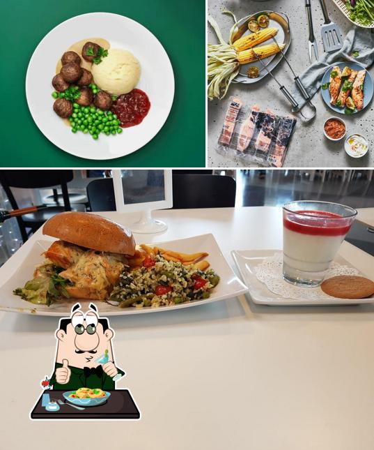 Nourriture à Restaurant IKEA Avignon