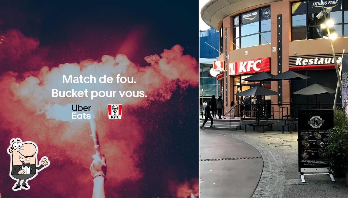 Jetez un coup d’œil à quoi ressemble KFC Montpelier Odysseum à l'extérieur