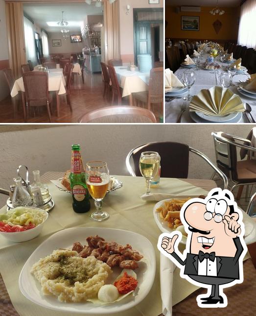 Dai un'occhiata agli interni di Restoran "Ćamar"