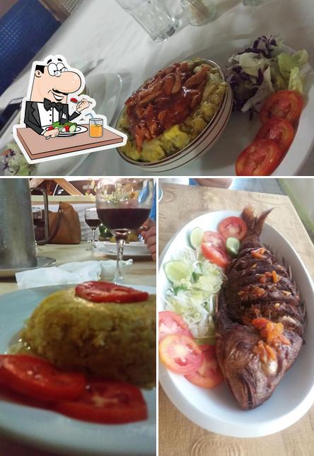 Meals at Restaurant La Roca