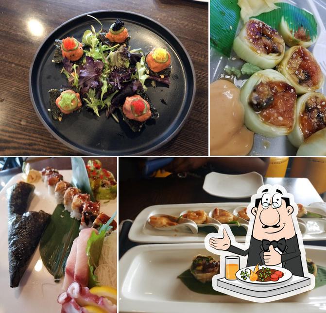 Comida en Nagoya Fusion sushi
