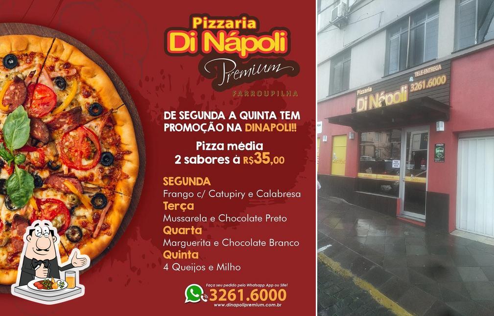 Comida em Pizzaria Di Nápoli Farroupilha