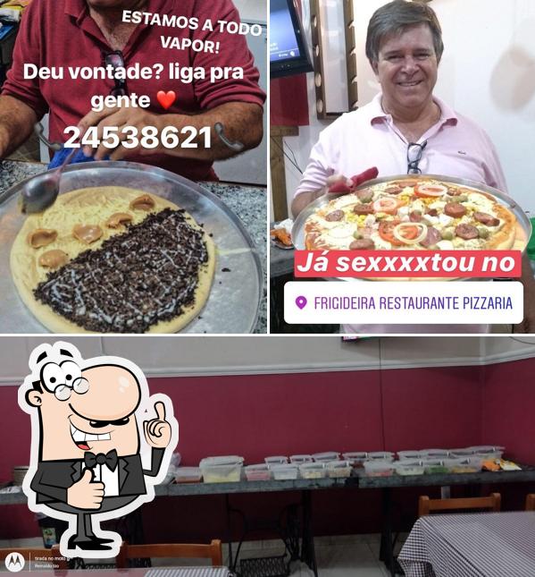 Look at this picture of Restaurante e Pizzaria Frigideira
