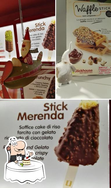 Stickhouse sert un nombre de plats sucrés