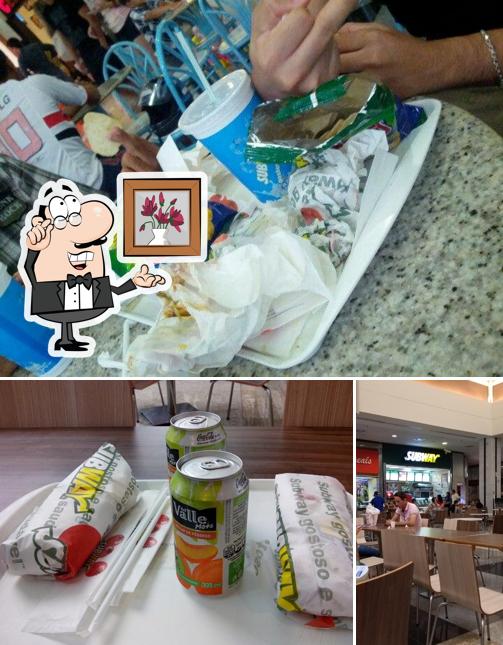 O Subway Teresina Shopping se destaca pelo interior e cerveja