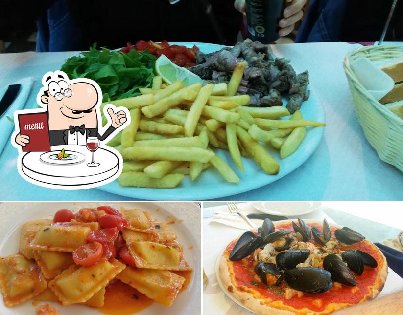 Meals at Ristorante Pizzeria Adriatica