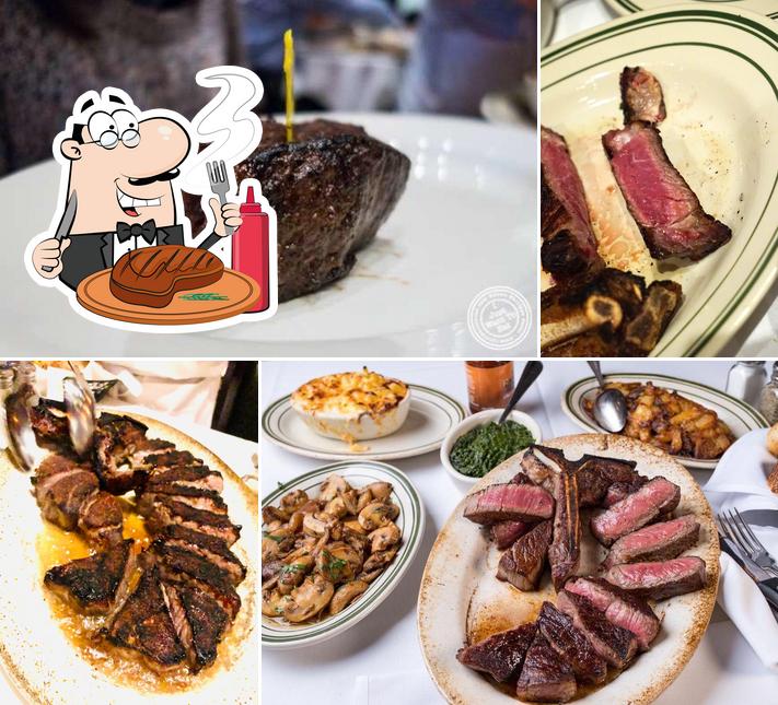 Get meat meals at Rocco Steakhouse