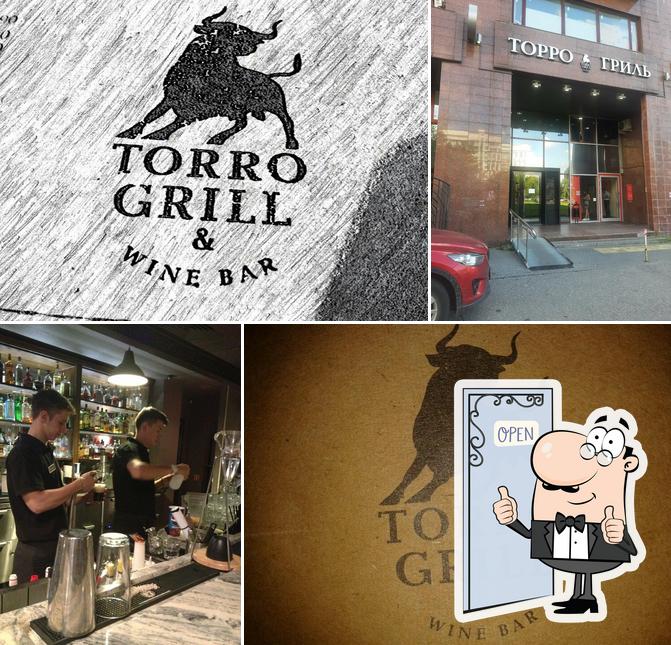 Here's a pic of Torro Grill