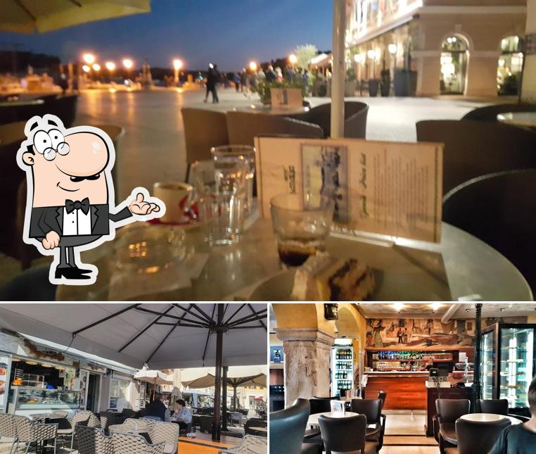 Dai un'occhiata agli interni di Viecia Batana cafe