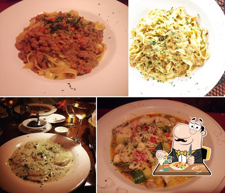 Pistone's Italian Inn in Falls Church Restaurant menu and reviews