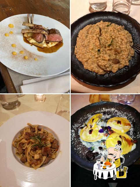 Cibo al Hostaria Acquanera