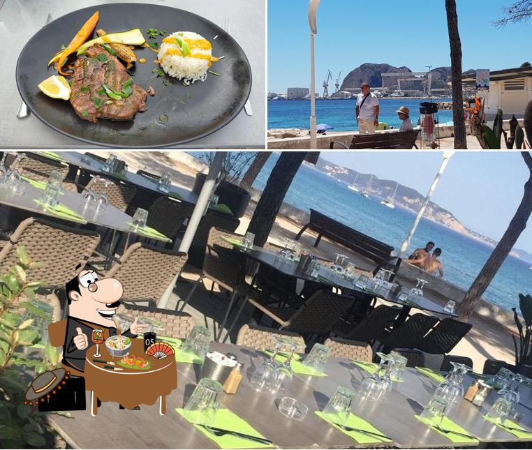 Comida en Les Copains d'abord - Restaurant La Ciotat