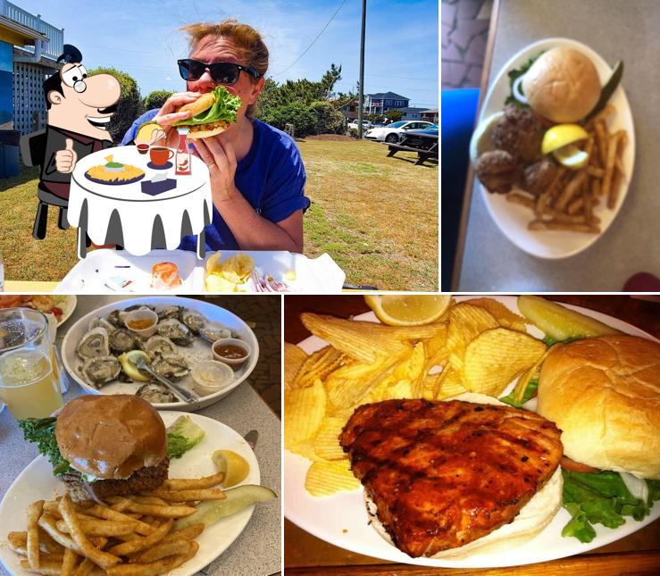 Treat yourself to a burger at Awful Arthur's Oyster Bar