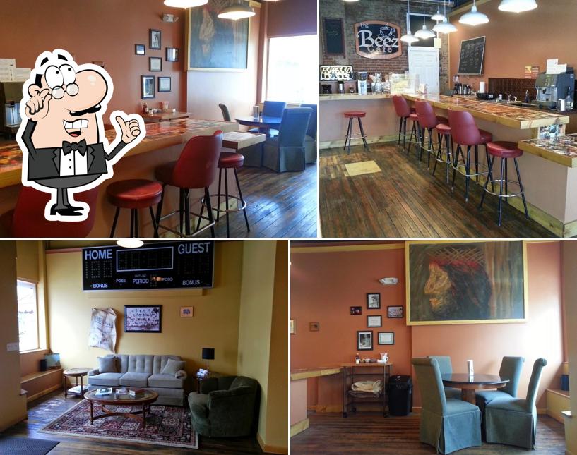 Check out how Beez Cafe looks inside