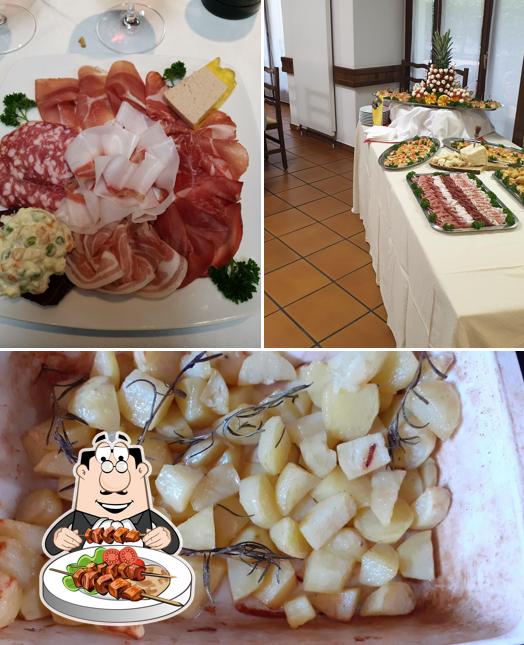 Cibo al Grotto Ratti