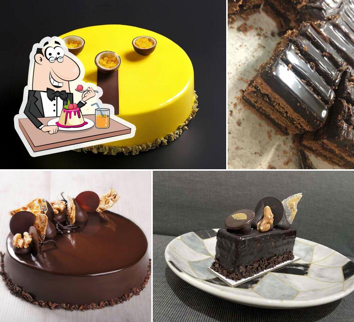 The Mandarin Oriental Cake Shop cafe, Jakarta, Jl. M.H. Thamrin
