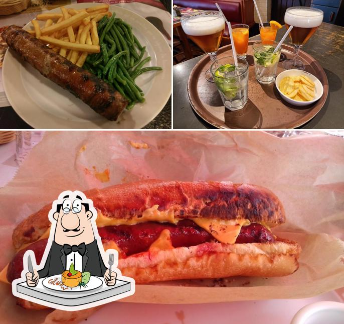 Plats à Courtepaille