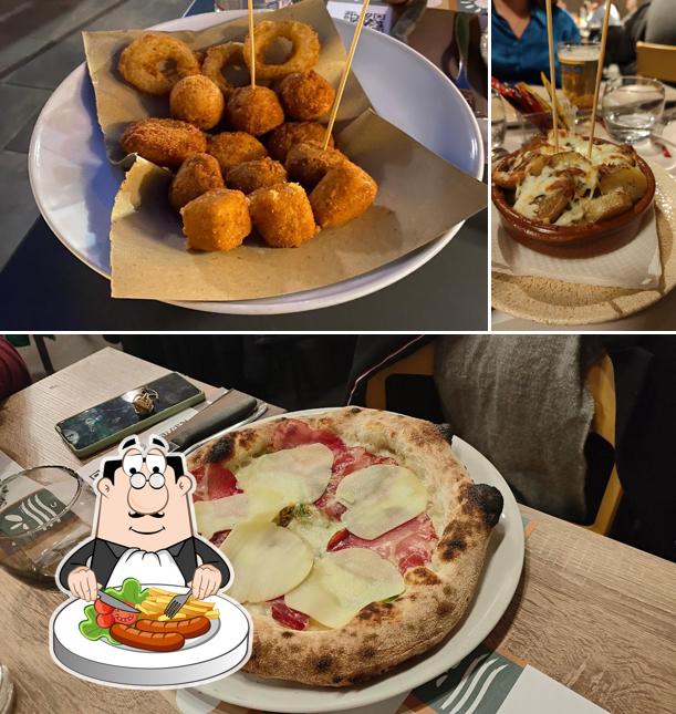 Cibo al Crescenzio Pizzeria a Tavola