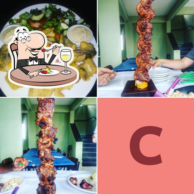 Platos en Cunhado’s Churrascaria