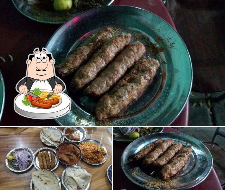 Meals at Ghalib Kabab Corner