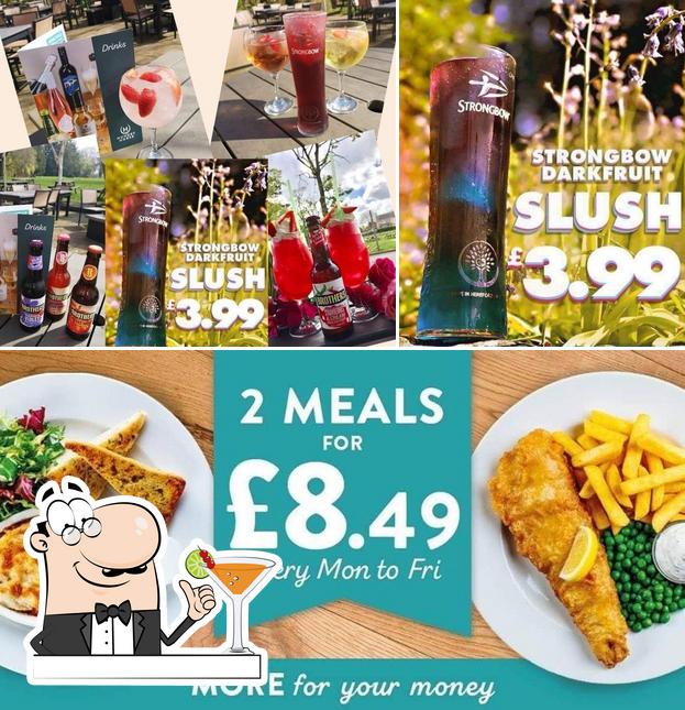 Hungry Horse, Rake Lane in Chester Restaurant reviews