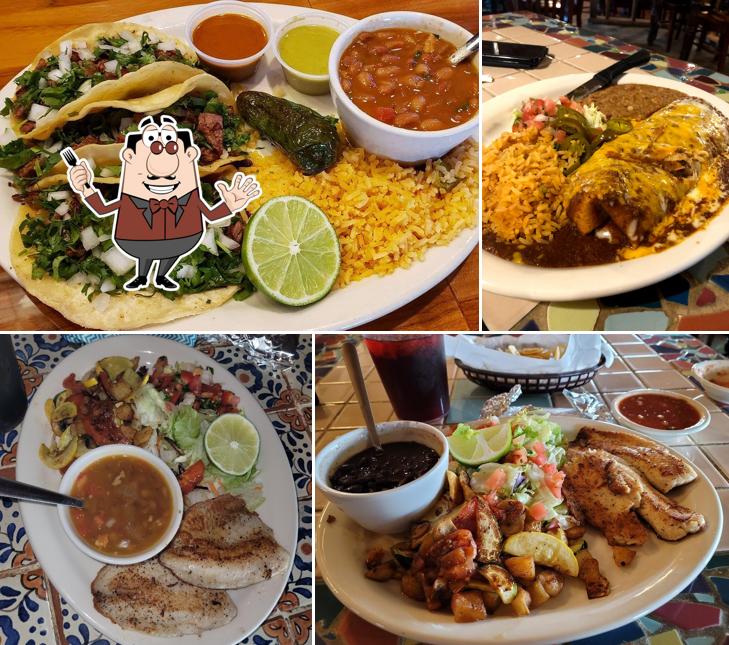 Food at La Palapa Restaurant