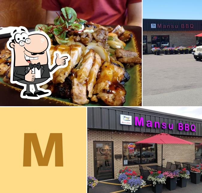 Mansu bbq outlet