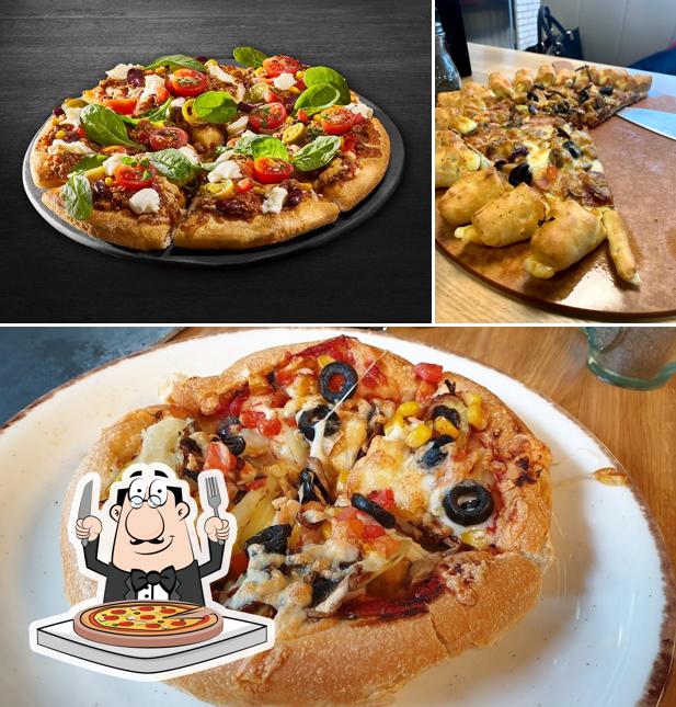 Choisissez des pizzas à Pizza Hut