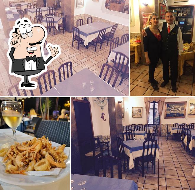 Gli interni di Ristorante Pizzeria Adriano A Mare