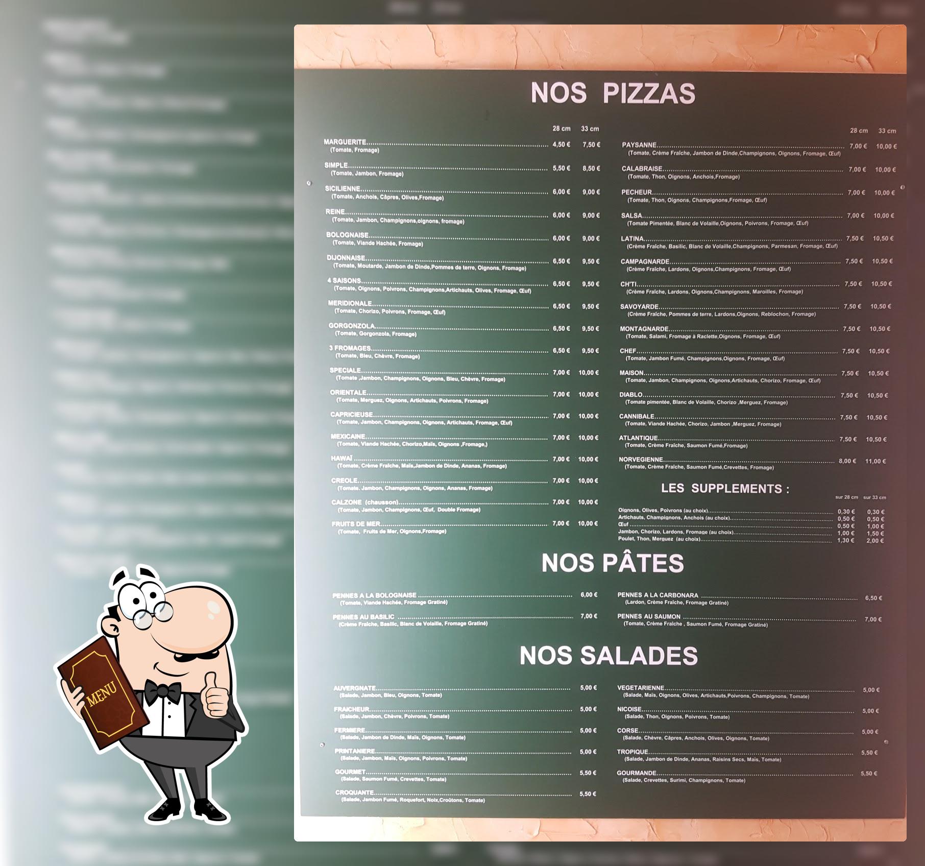 La pizzeria du blanc four