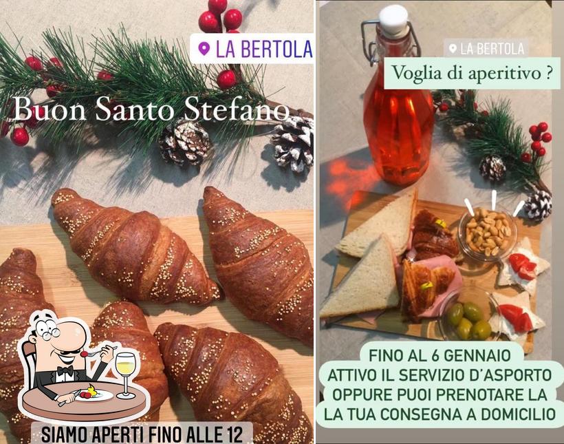 Cibo al La Bertola - Bar tabacchi edicola paninoteca - Partner Elfbar