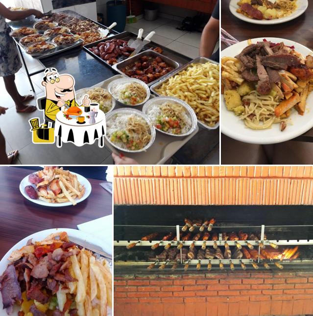 Platos en Brasão Bar & Churrascaria