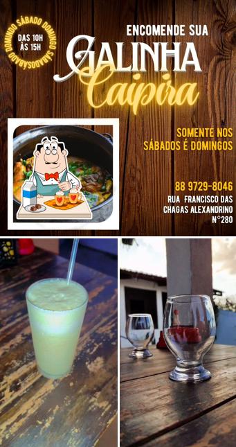 Desfrute de um drinque no Brisa da Serra Marmitaria
