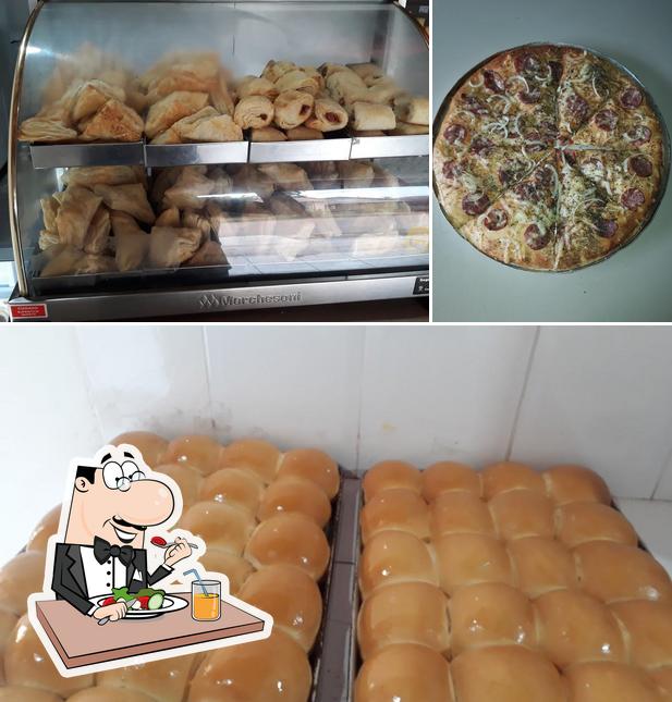 Casa de pães lá fábrica