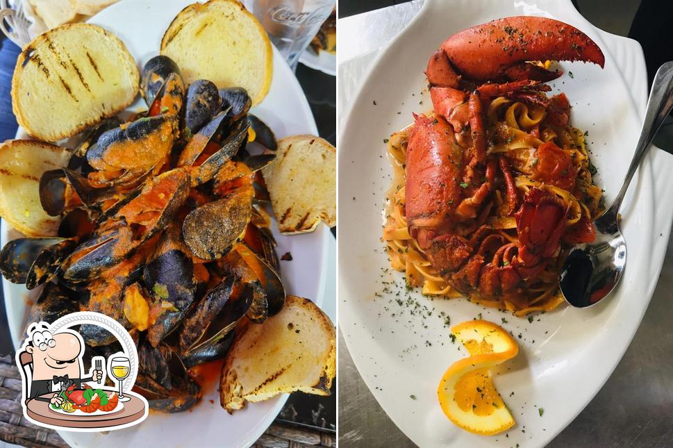 Ordina la cucina di mare a Casagrande