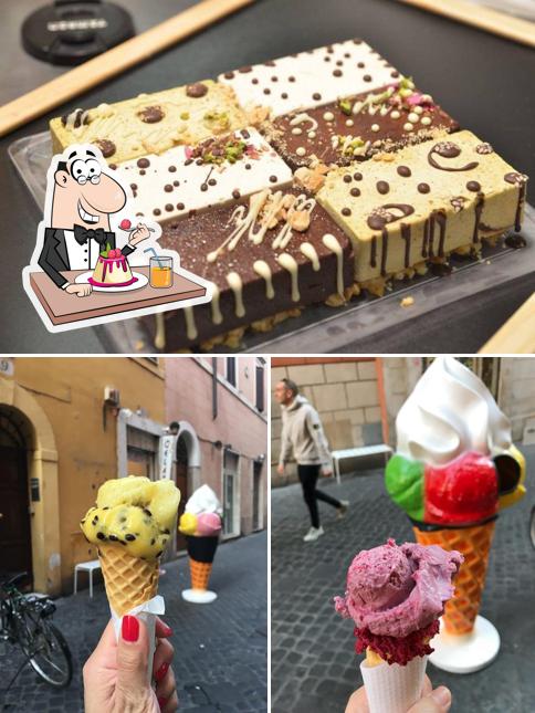 Non scordarti di provare un dessert a Fatamorgana