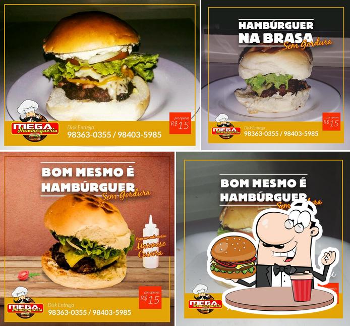 Hambúrgueria do Mega