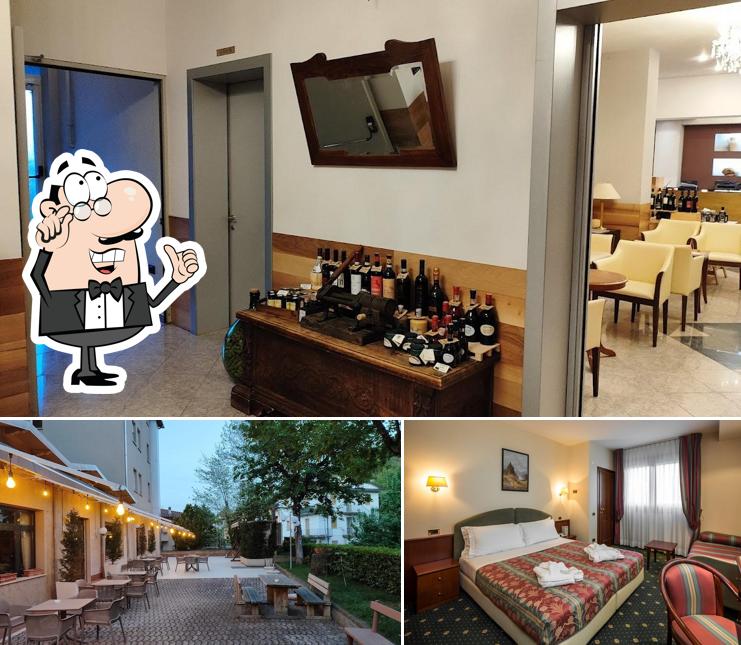 Dai un'occhiata agli interni di HOTEL RISTORANTE FALCO D'ORO