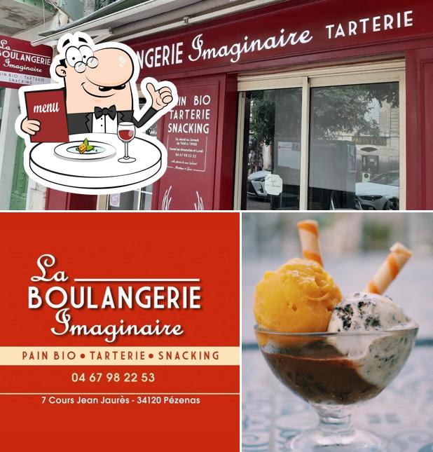 Nourriture à La boulangerie imaginaire