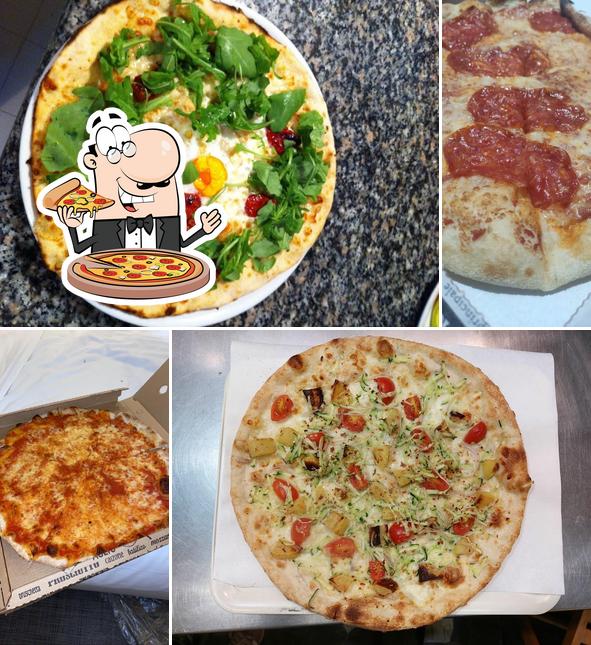 Scegli una pizza a Pizzeria Calda e Croccante