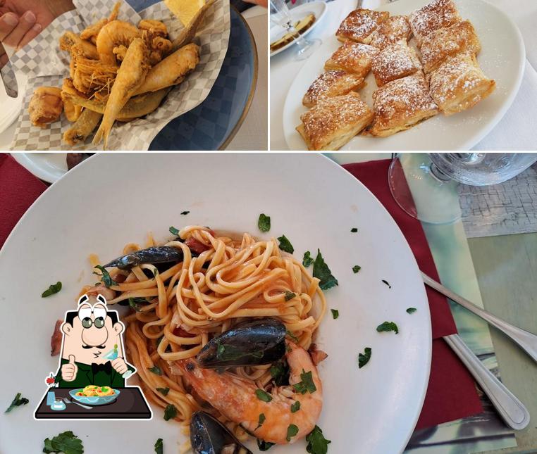 Spaghetti al Ristorante Grotta Ardito