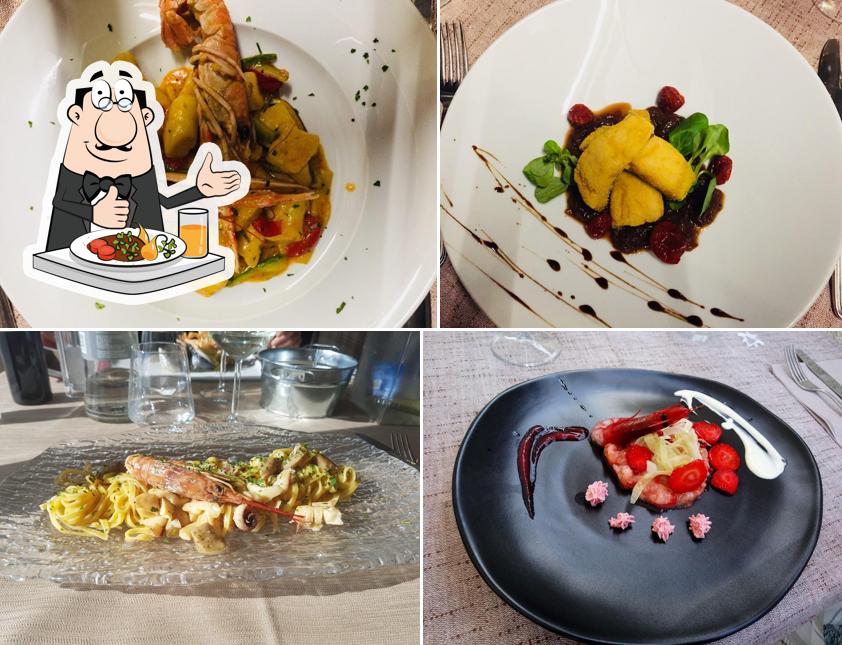 Platti al Ristorante La Baracca
