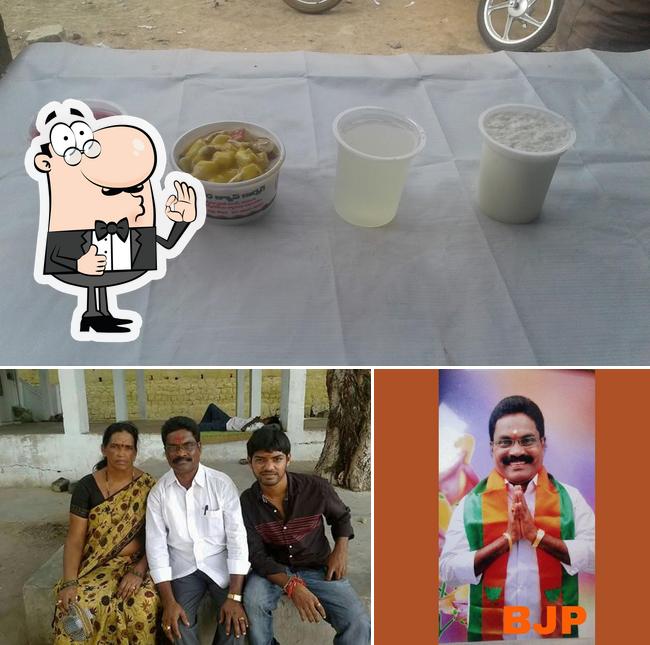 See the pic of Sri Sudha Juice Corner