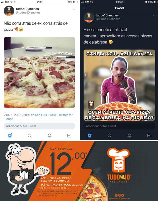 See the photo of Tudo MT 10 Pizzaria